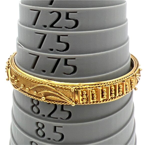 Bracelet Party 10 Various Styles Colors Materials Sizes Rhinestones to Leather - Picture 9 of 10